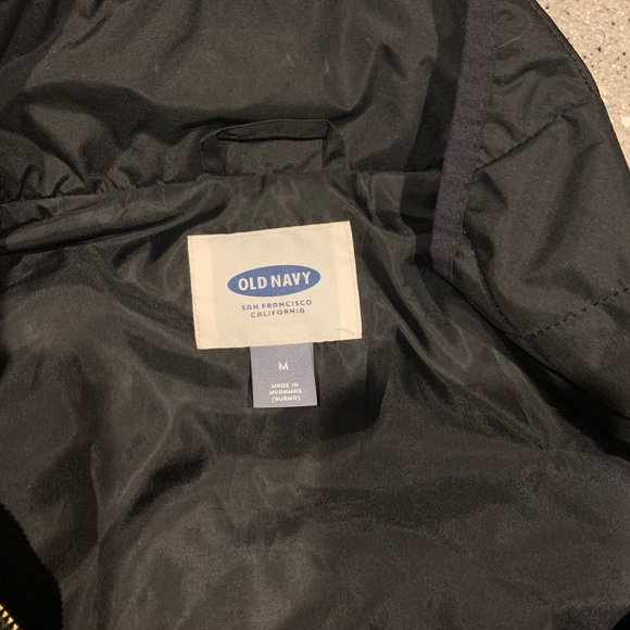 Black & Gold Old Navy Vest - Picture 2 of 5